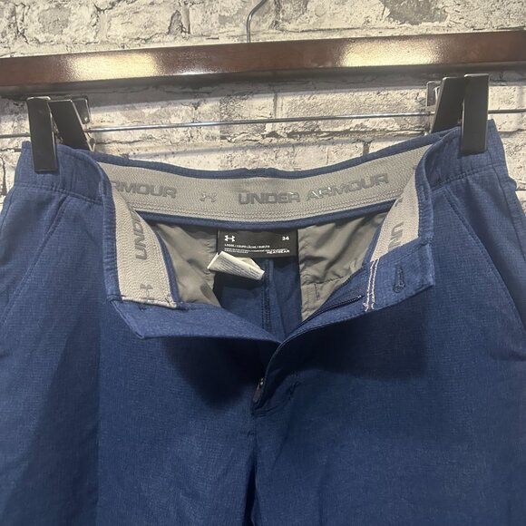 EUC Under Armour Men's Golf 10" Shorts - Picture 12 of 16